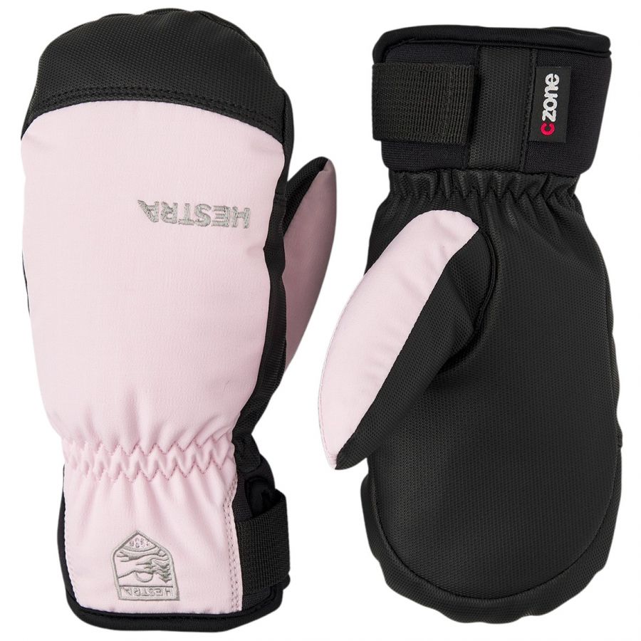 Hestra Ferox Primaloft, Skifäustlinge, Junior, pink