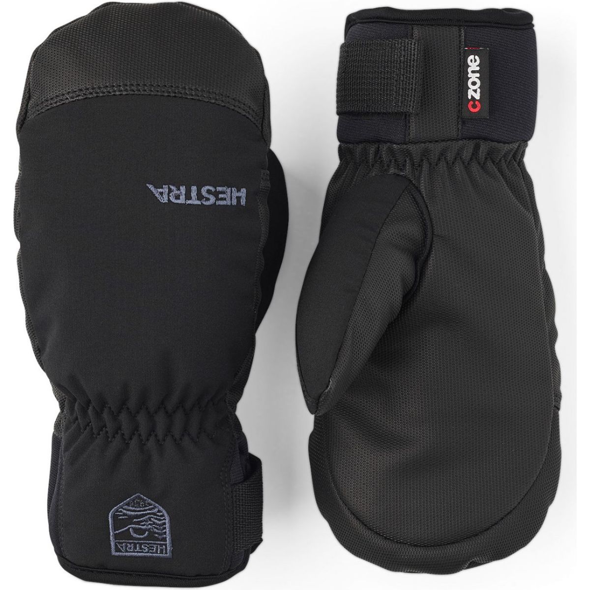 Hestra Ferox Primaloft, Skifäustlinge, Junior, schwarz — 2