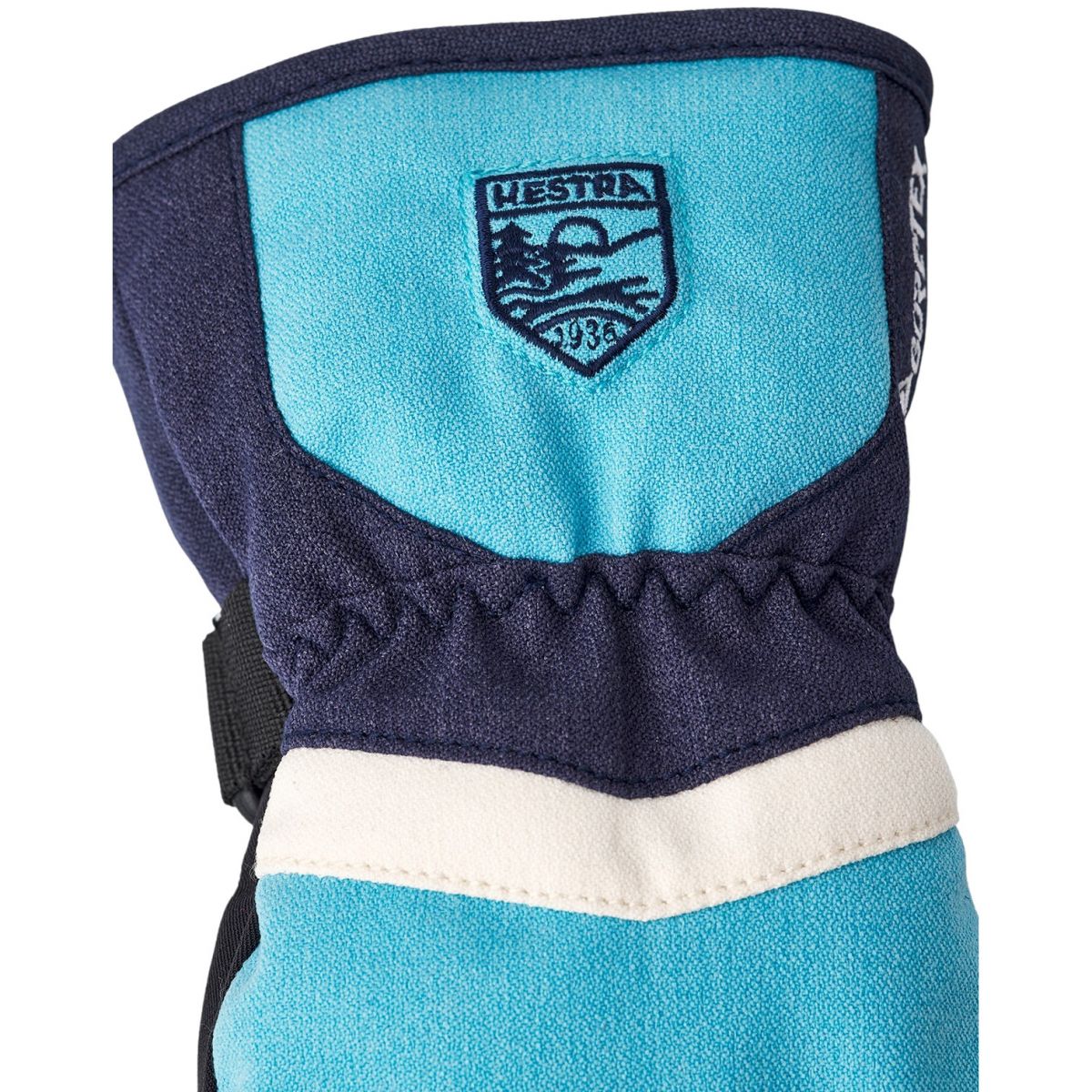 Hestra Gore-Tex Atlas Jr, Fäustlinge, Junior, Navy — 2
