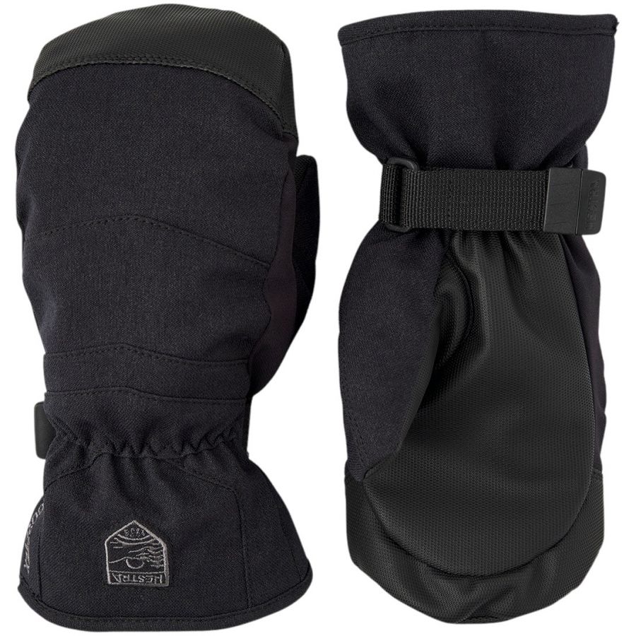 Hestra Gore-Tex Atlas Jr, Fäustlinge, Junior, schwarz