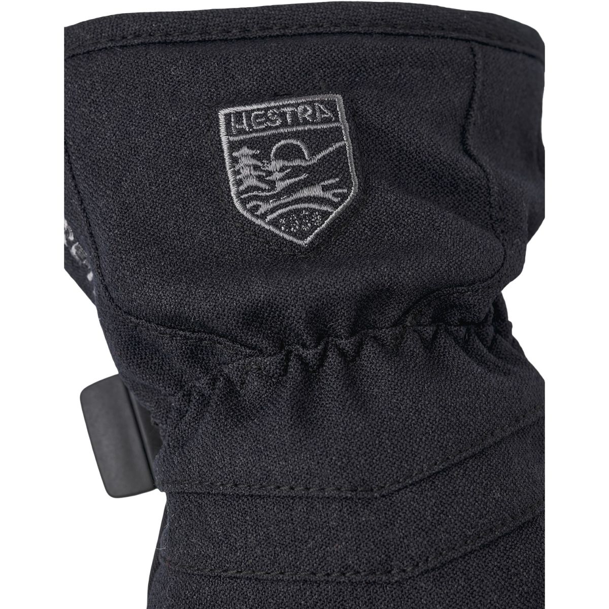 Hestra Gore-Tex Atlas Jr, Fäustlinge, Junior, schwarz — 2