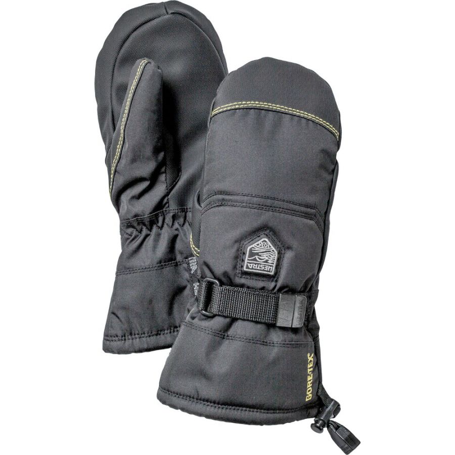 Hestra Gore-Tex Gauntlet Fäustlinge, Junior, schwarz