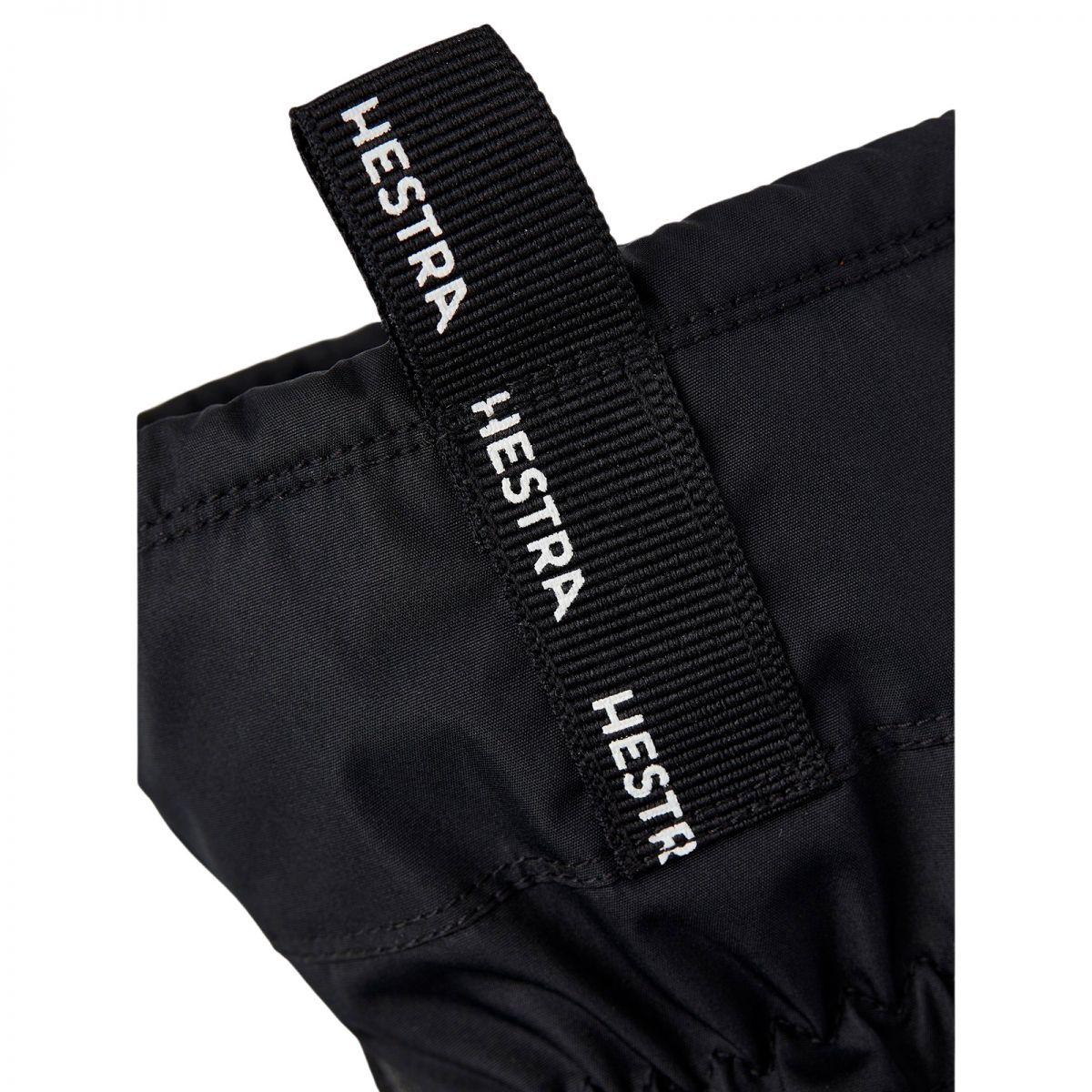 Hestra Gore-Tex Gauntlet Fäustlinge, Junior, schwarz — 2