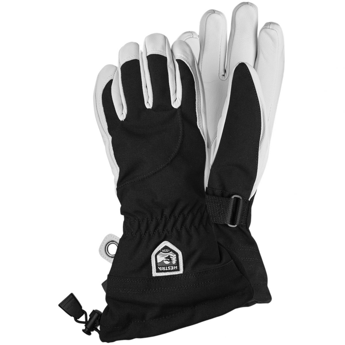 Hestra Heli Ski Skihandschuhe, Damen, schwarz — 2