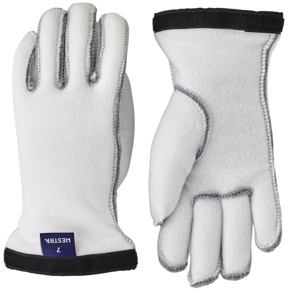 Hestra Heli Ski Liner, Innenhandschuhe, Damen, weiß