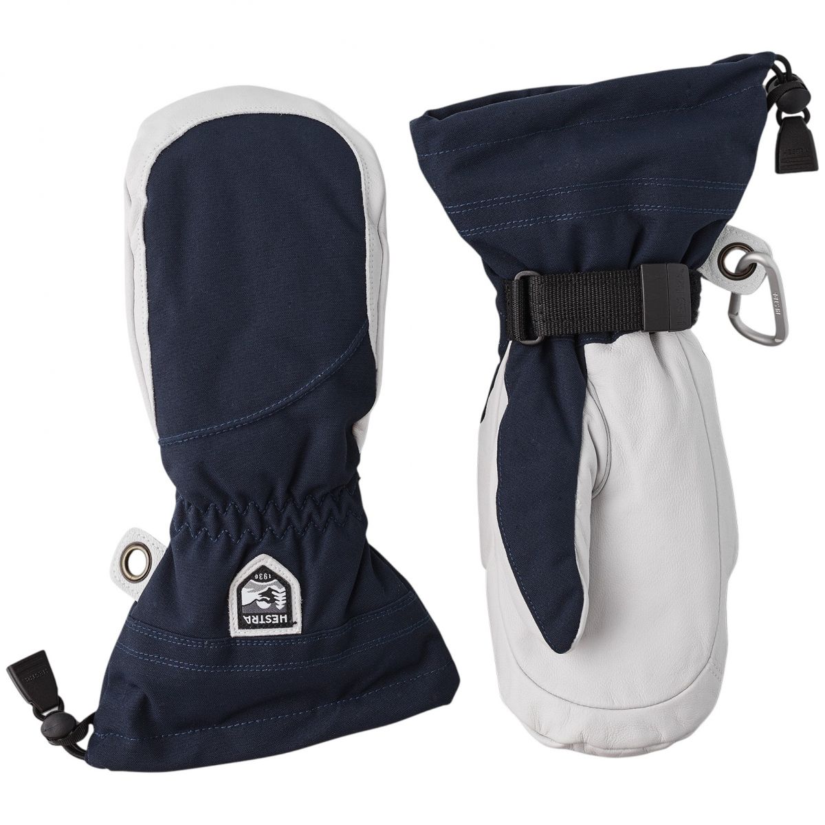 Hestra Heli Ski, Skifäustlinge, Damen, navy — 2