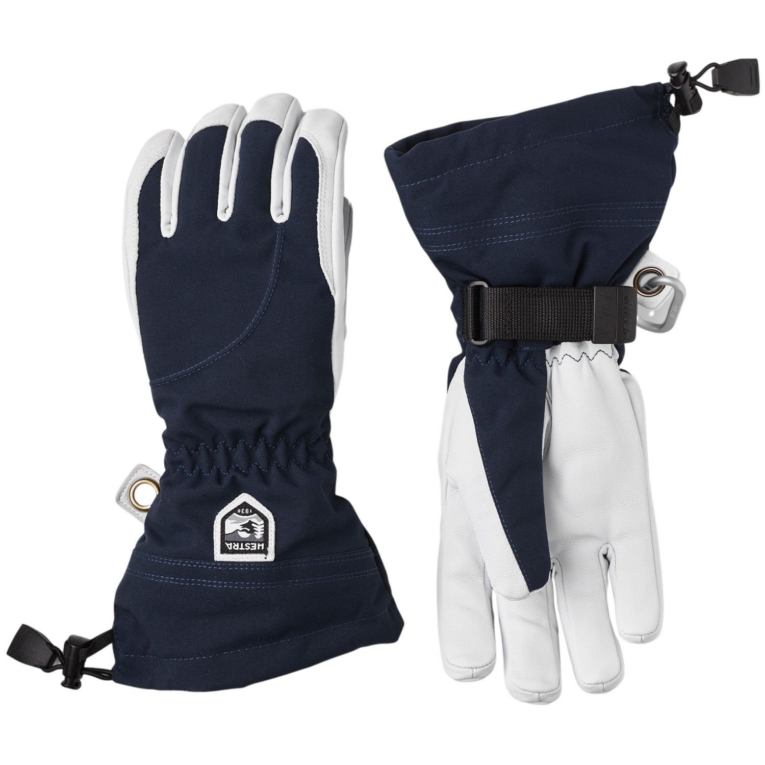 Hestra Heli Ski, Skihandschuhe, Damen, navy