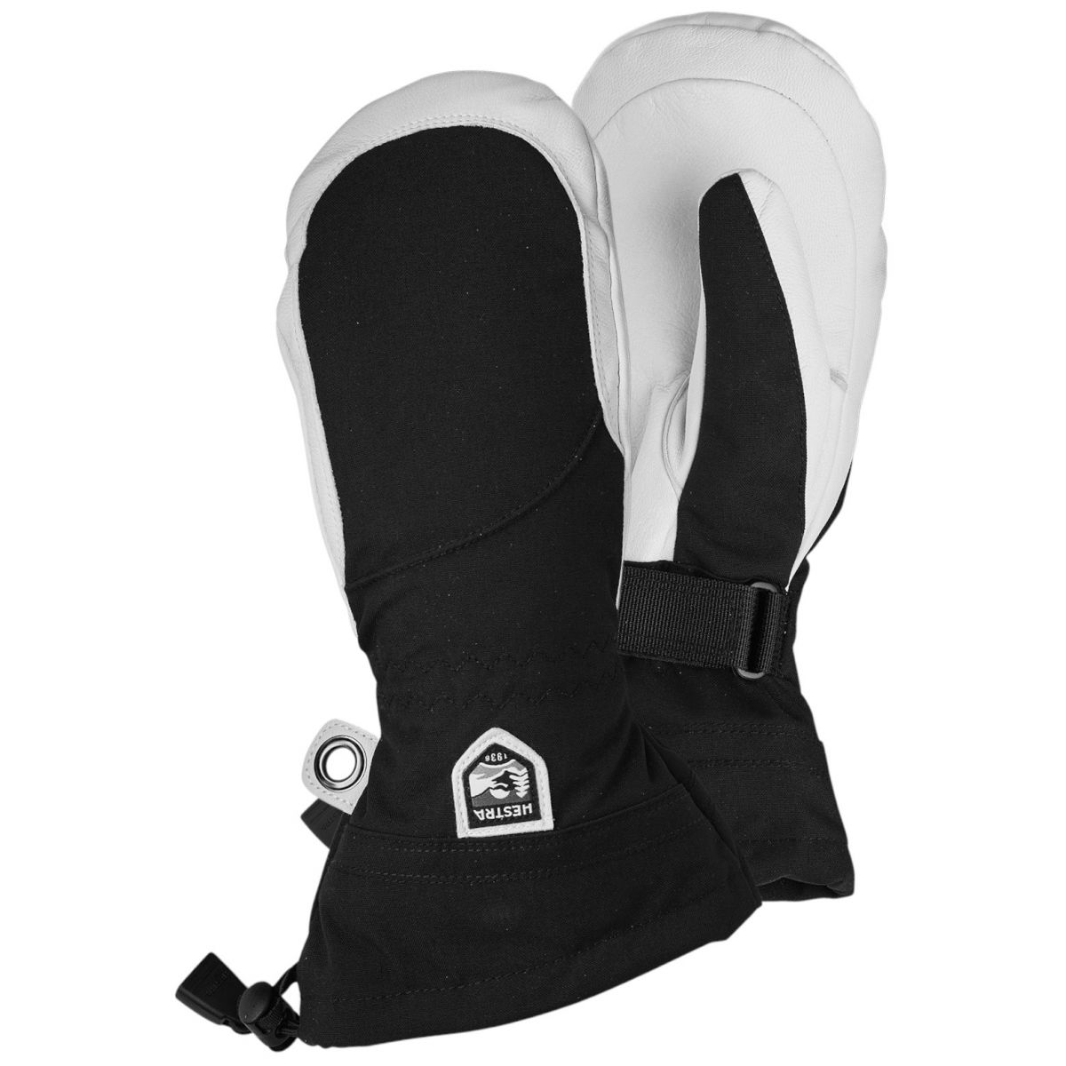 Hestra Heli Ski, Skifäustlinge, Damen, schwarz — 2