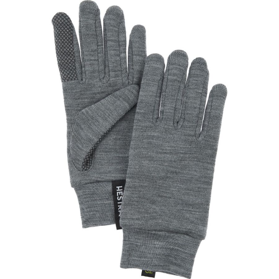 Hestra Merino Touch Point Liner, grau