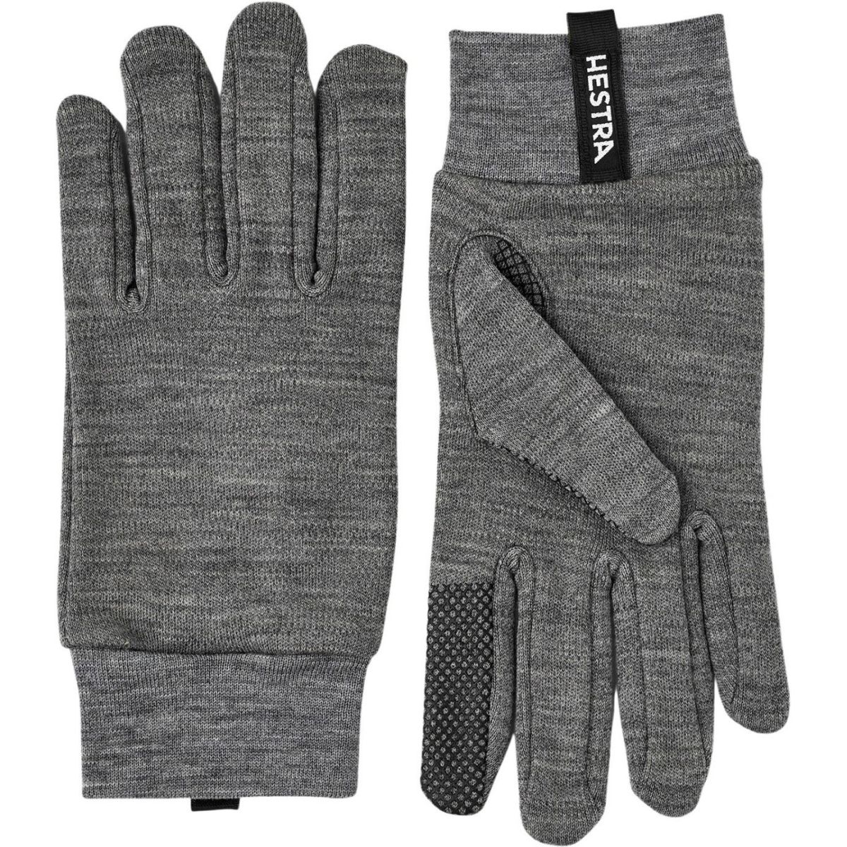 Hestra Merino Touch Point Liner, grau — 2