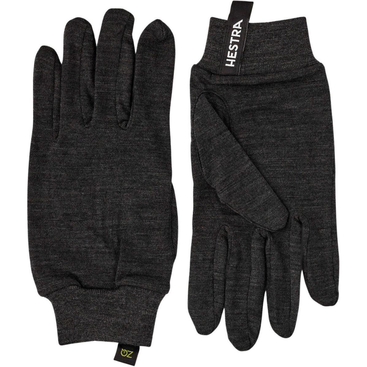 Hestra Merinowolle Liner Active, grau — 2