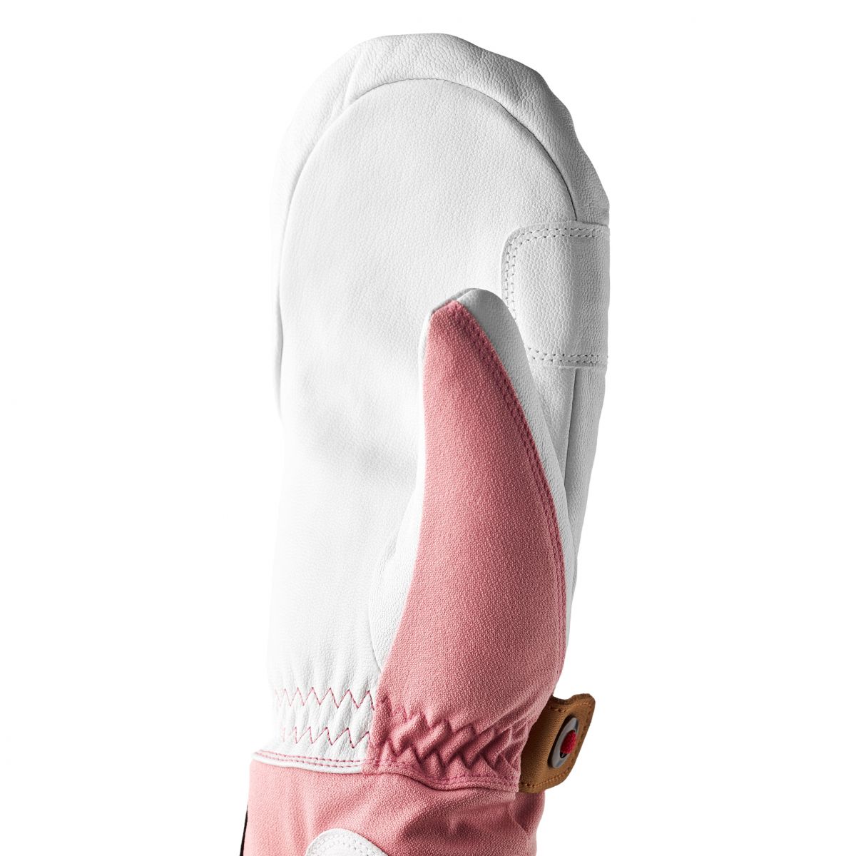 Hestra Voss Czone, Skifäustlinge, Herren, rosa — 2