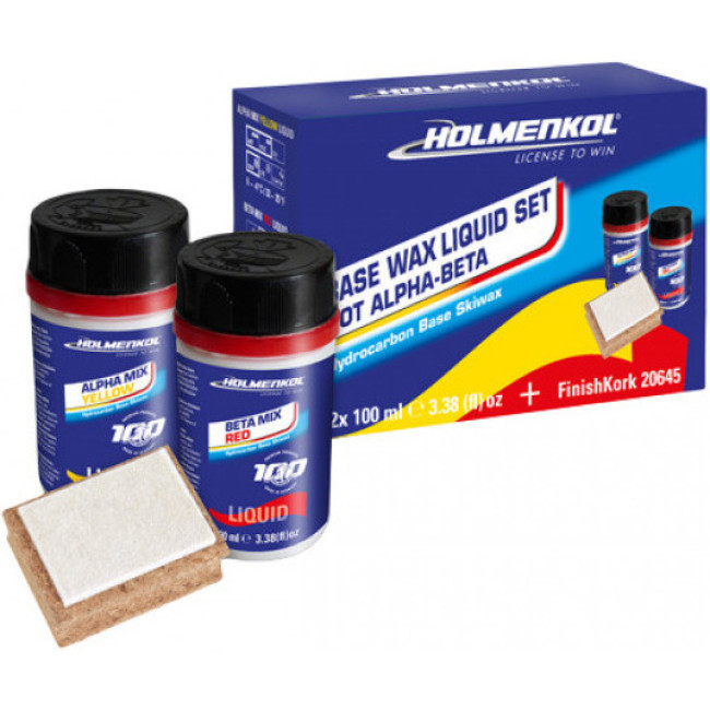Holmenkol Basic Liquid Set Hot, 2x100ml
