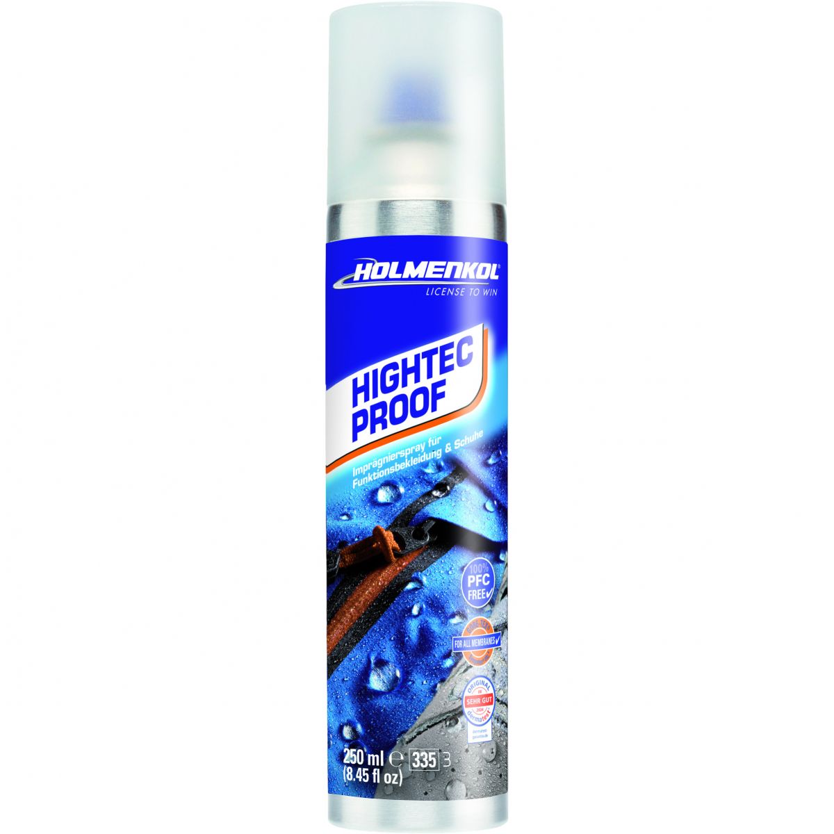 Holmenkol HighTec Proof, Imprägnierspray, 250ml — 2
