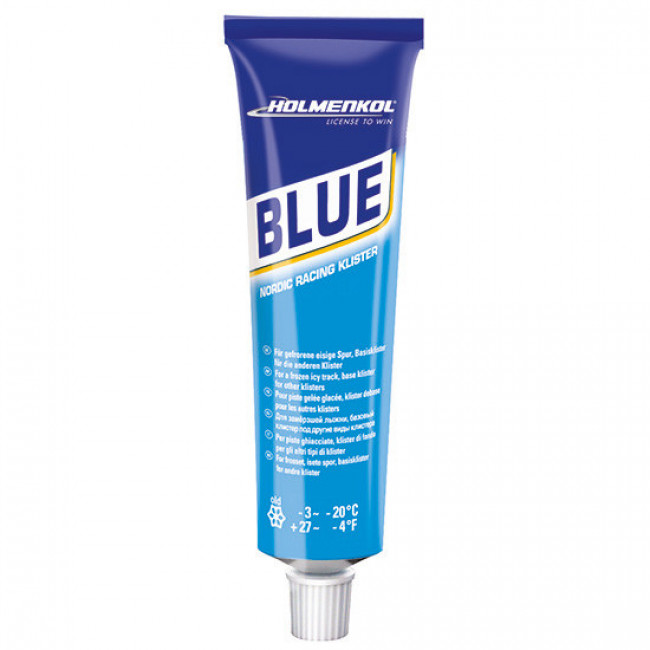 Holmenkol Klister Blue