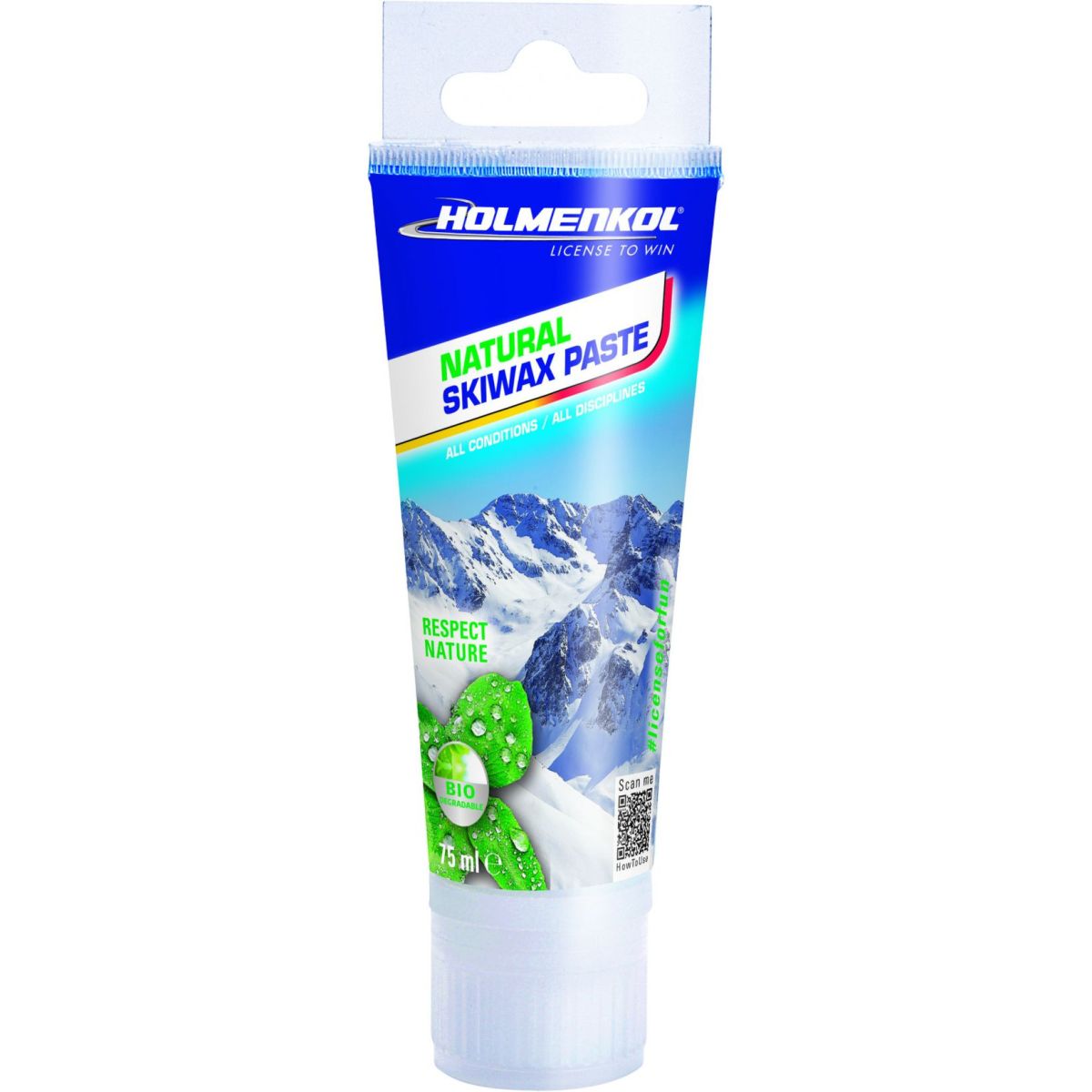 Holmenkol Natural Skiwax Paste, 75ml — 2