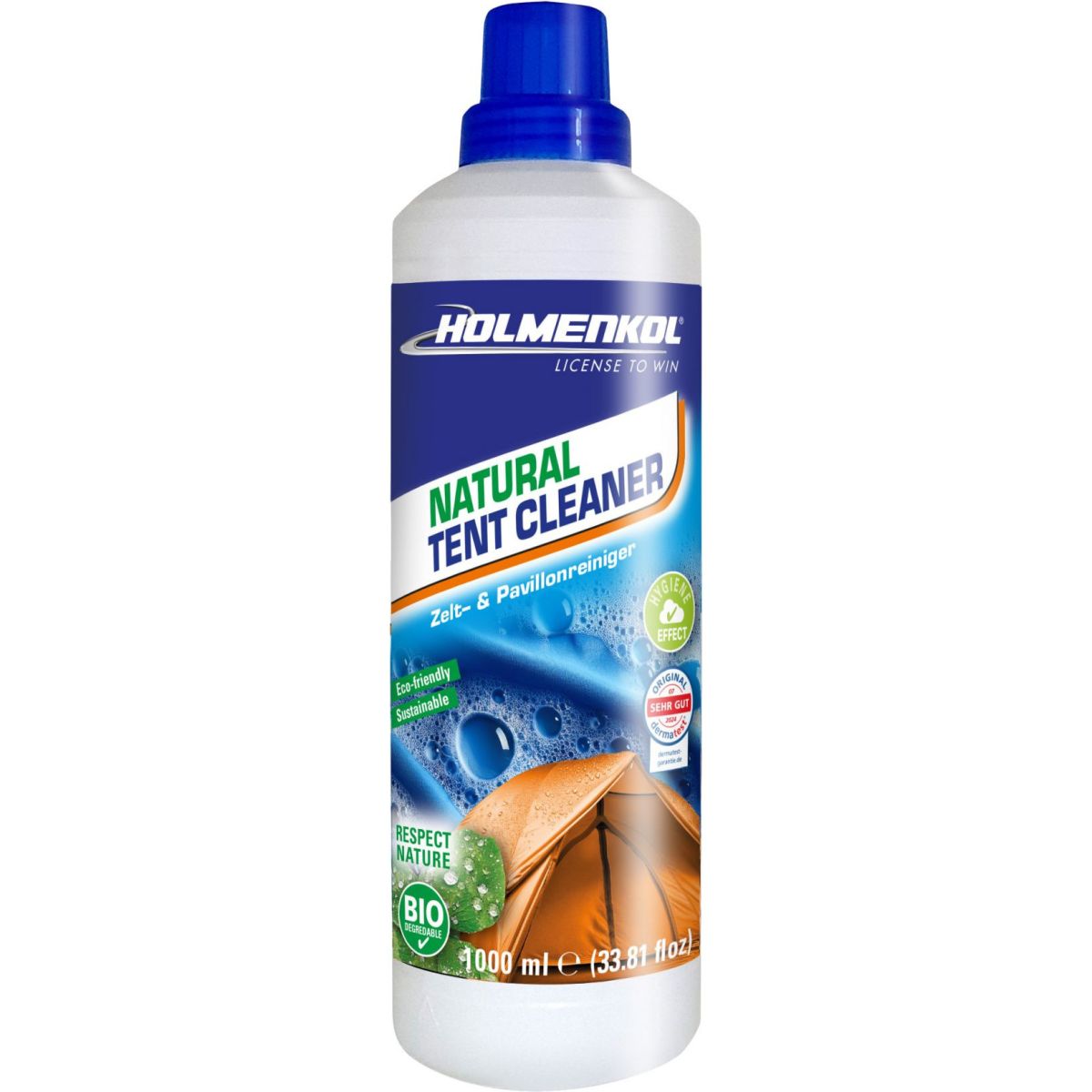 Holmenkol Natural Tent Cleaner, 1L, Zeltreiniger — 2