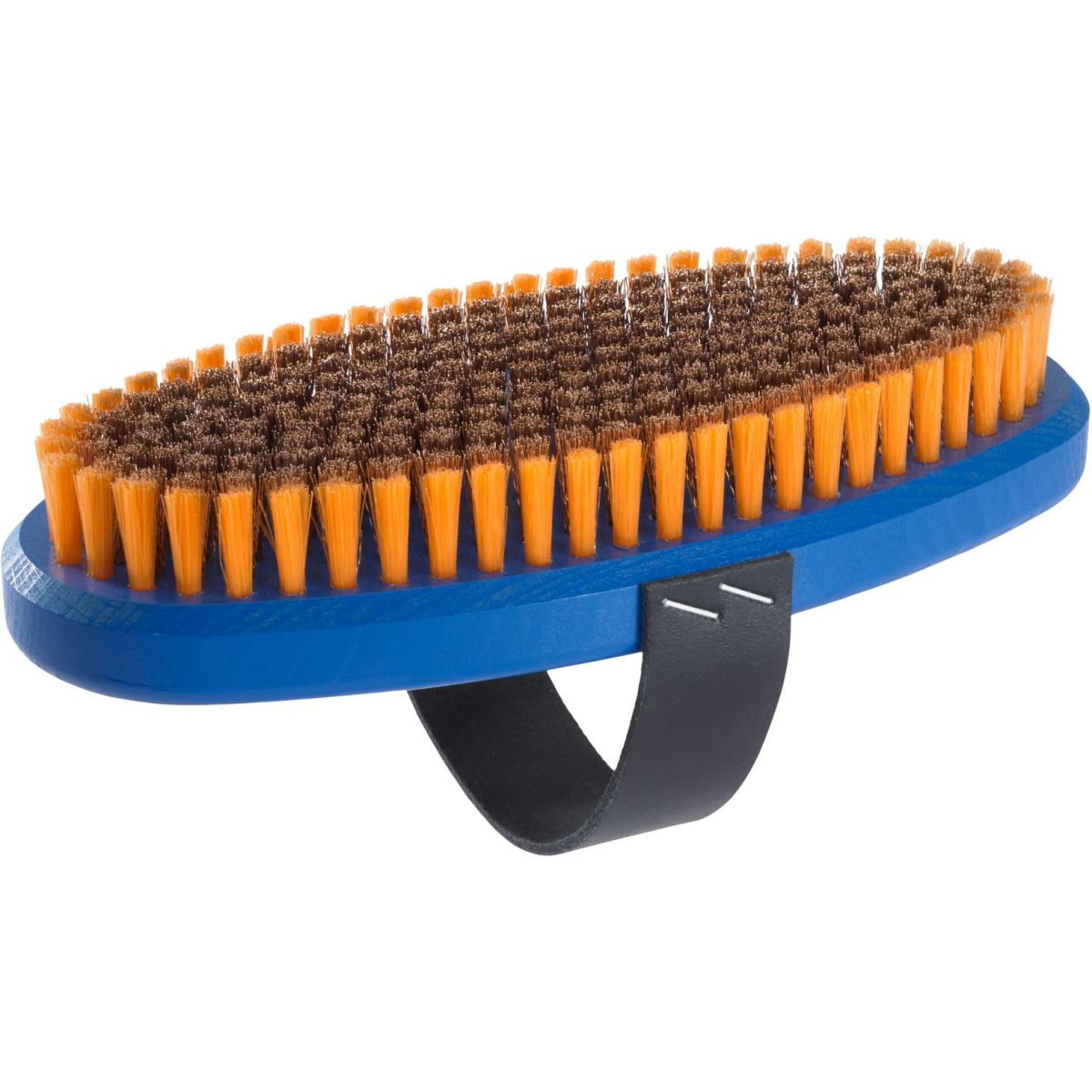 Holmenkol Oval Brush Bronze Long Wire, 20mm — 2