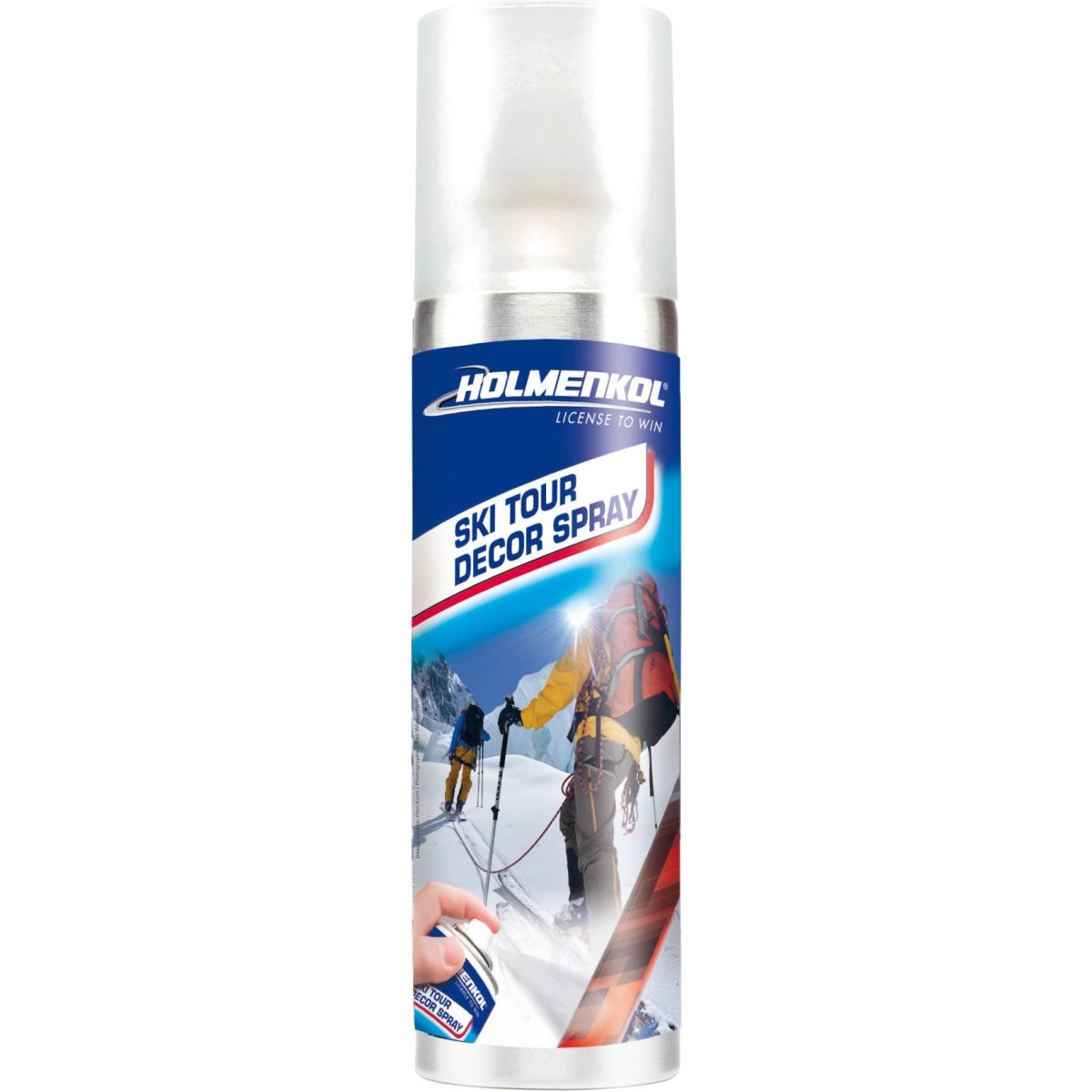 Holmenkol Ski Tour Decor Spray, 125 ml — 2