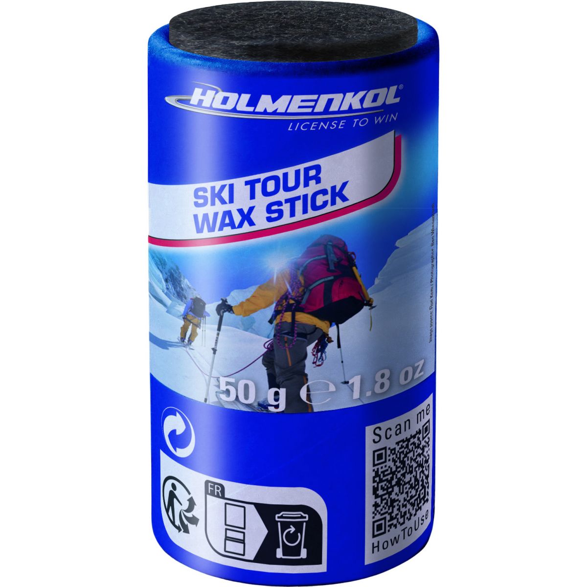 Holmenkol Ski Tour Wax Stick, 50g — 2