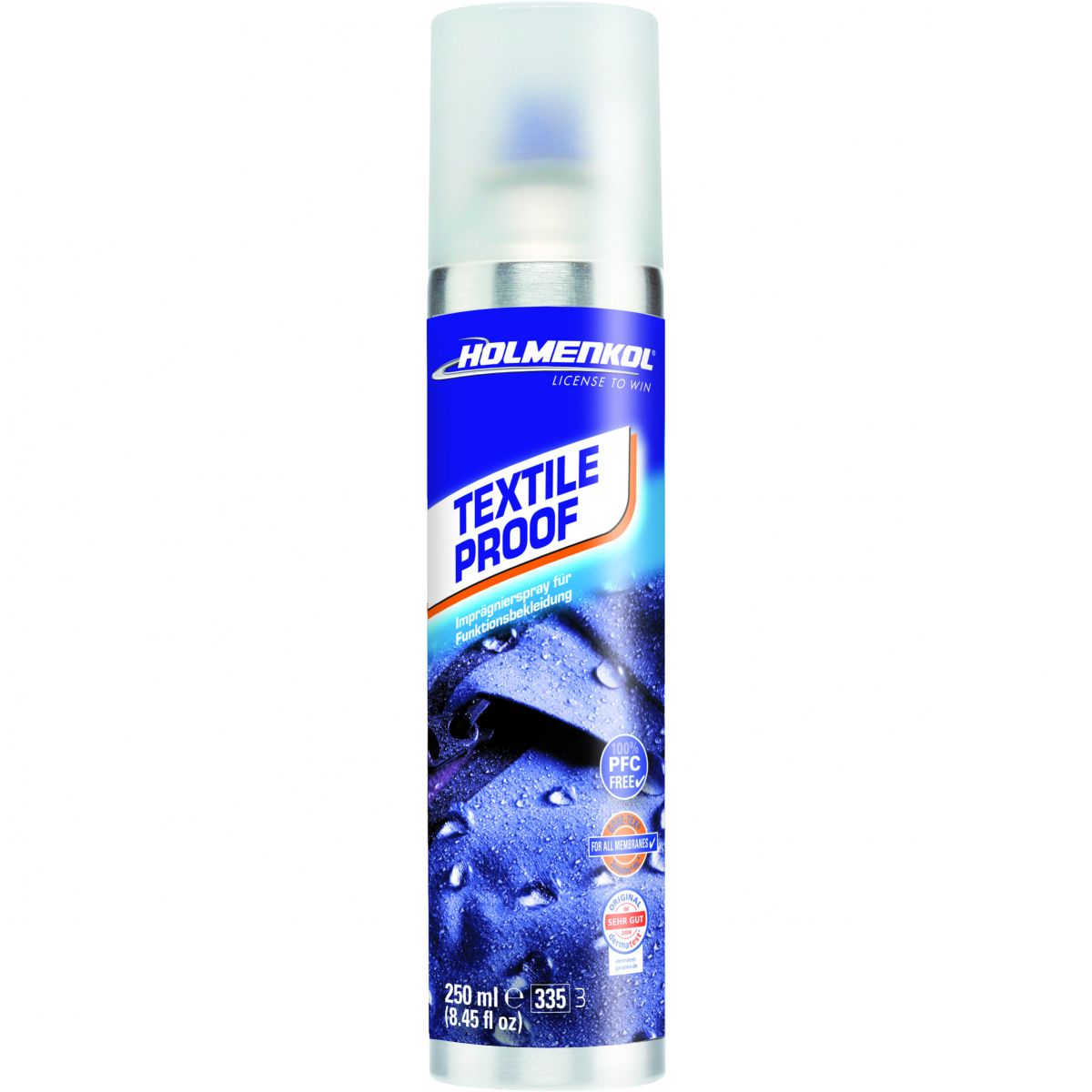 Holmenkol Textile Proof, Imprägnierspray, 250ml — 2