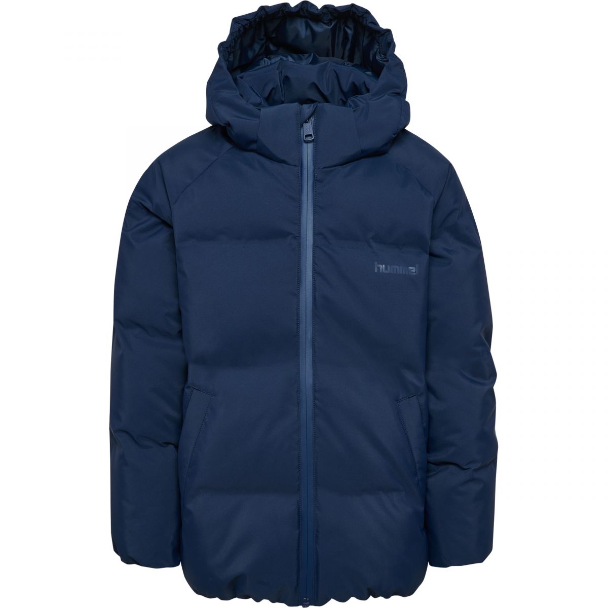 Hummel hmlJR All Weather Puffer, Winterjacke, Junior, blau — 2