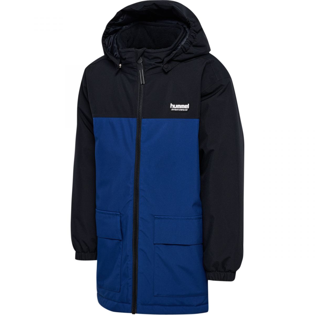 Hummel hmlJR Block Jacket, Jacke, Junior, dunkelblau — 2