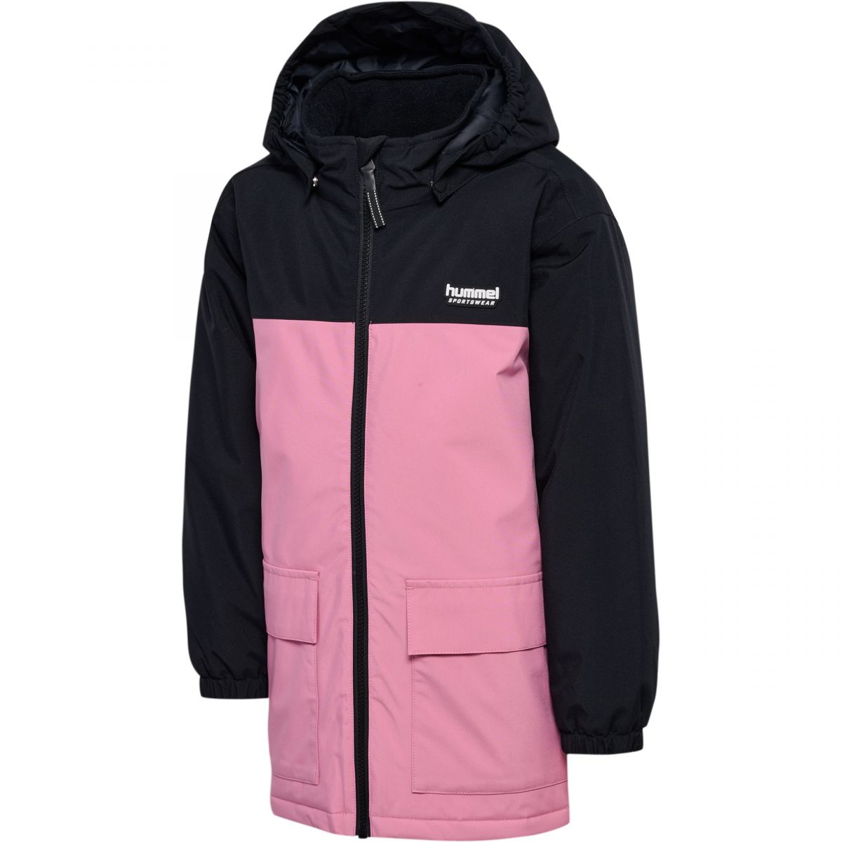 Hummel hmlJR Block Jacket, Jacke, Junior, rosa — 2