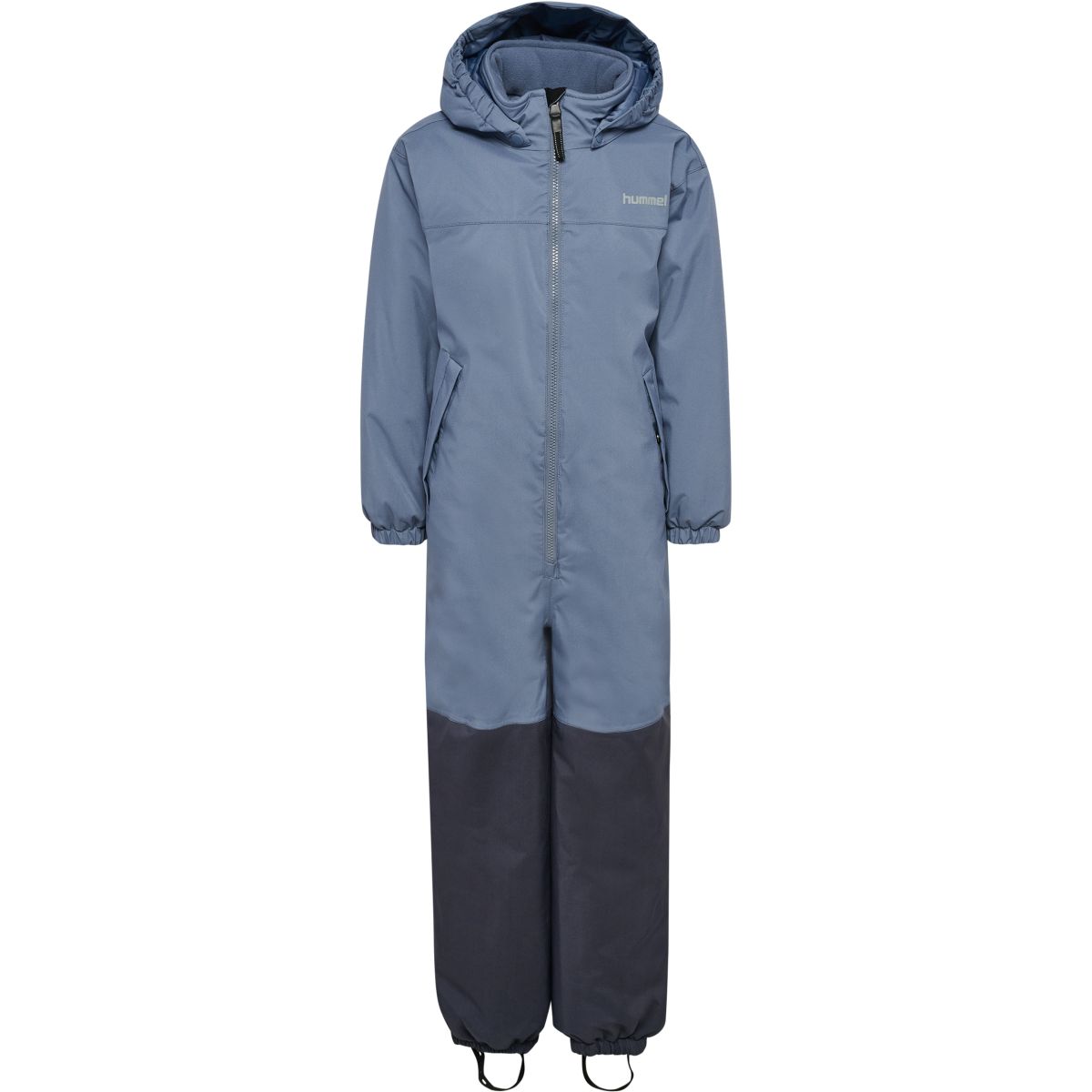 Hummel Hmljr Block Snowsuit WP, Schneeanzug, Junior, blau — 2
