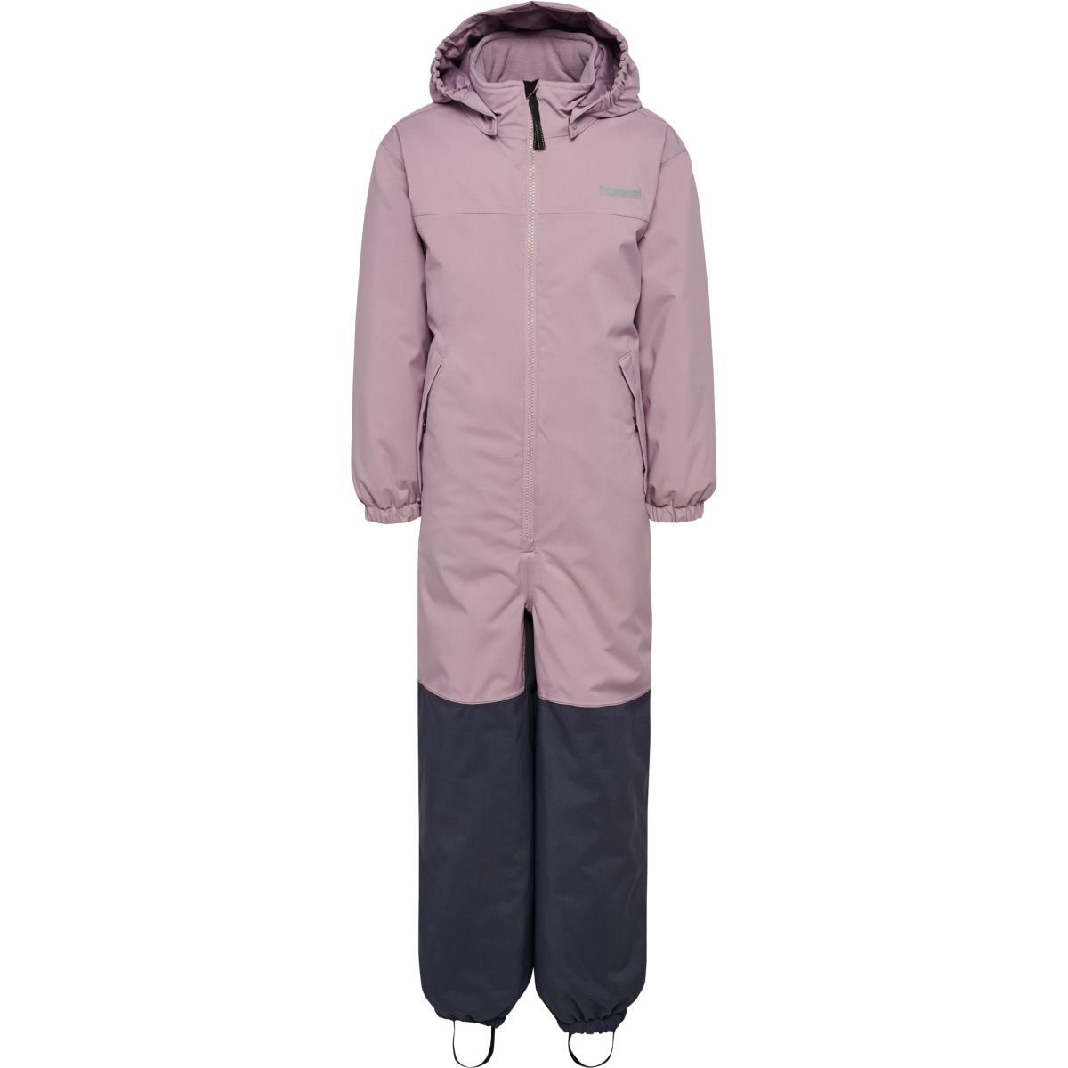Hummel Hmljr Block Snowsuit WP, Schneeanzug, junior, rosa — 2