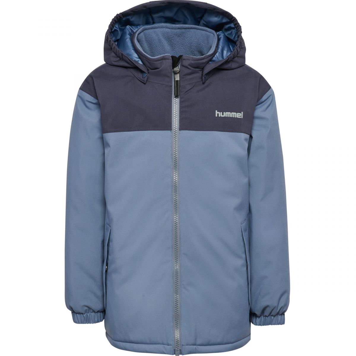 Hummel hmlJR Block, Winterjacke, Junior, grau — 2