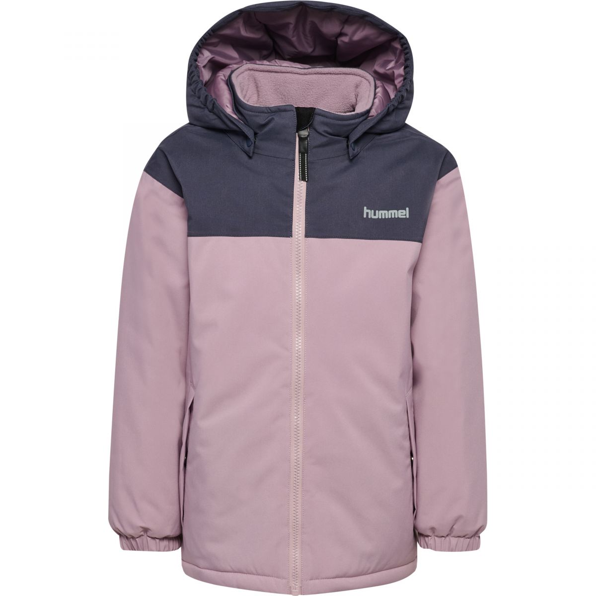 Hummel hmlJR Block, Winterjacke, Junior, lila — 2