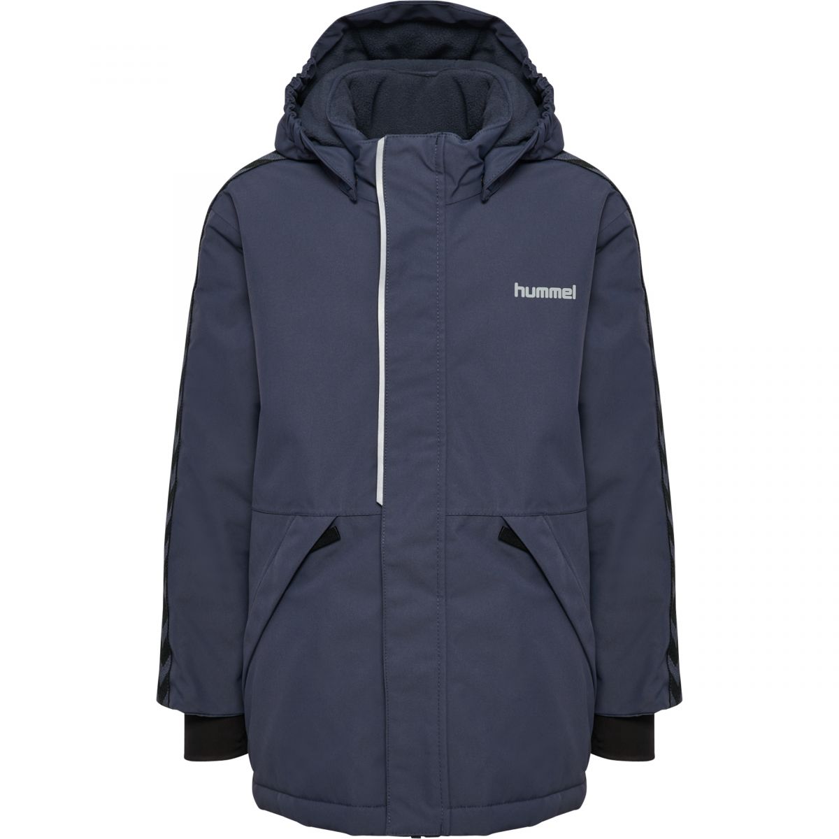 Hummel hmlJR Chevron, Skijacke, Junior, blau — 2