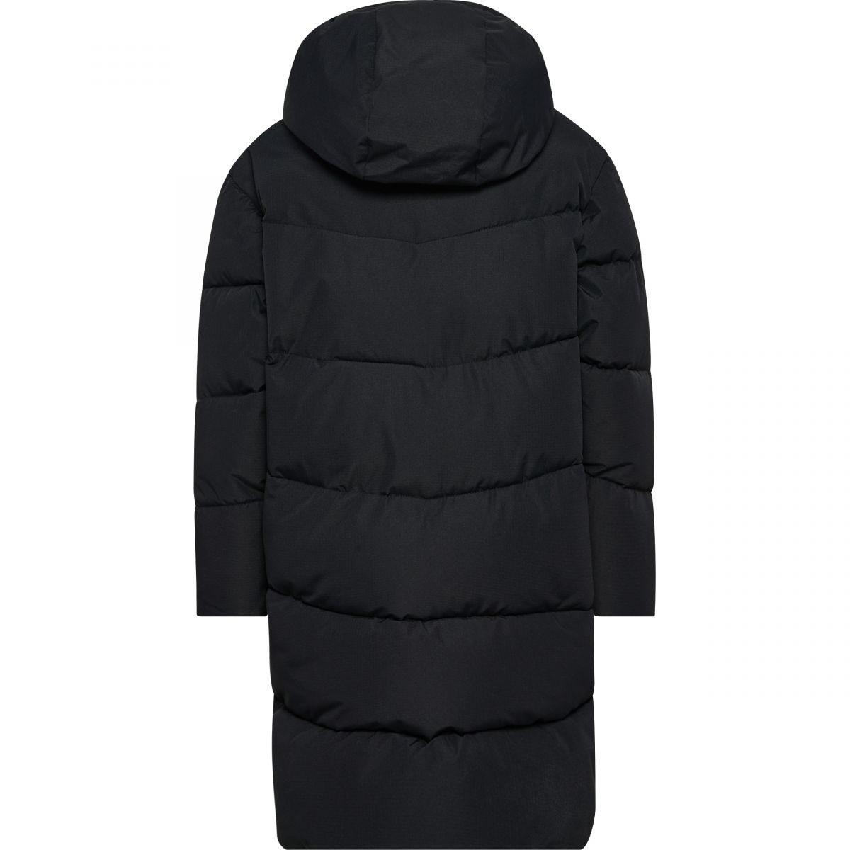 Hummel hmlJR Puffer Long, Winterjacke, Junior, schwarz — 2