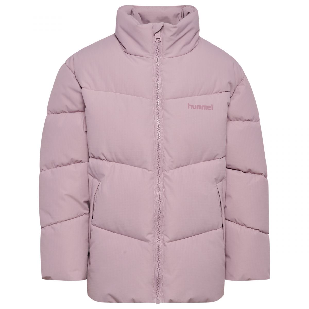 Hummel hmlJR Puffer, Winterjacke, Junior, lila — 2