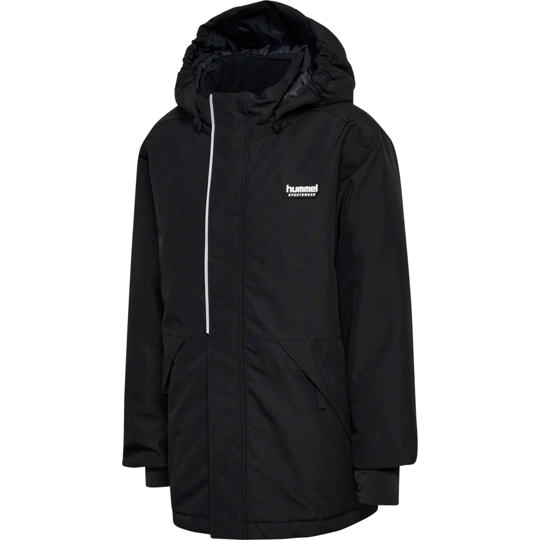 Hummel hmlJR Snow Jacket WP 10K, Skijacke, Junior, schwarz