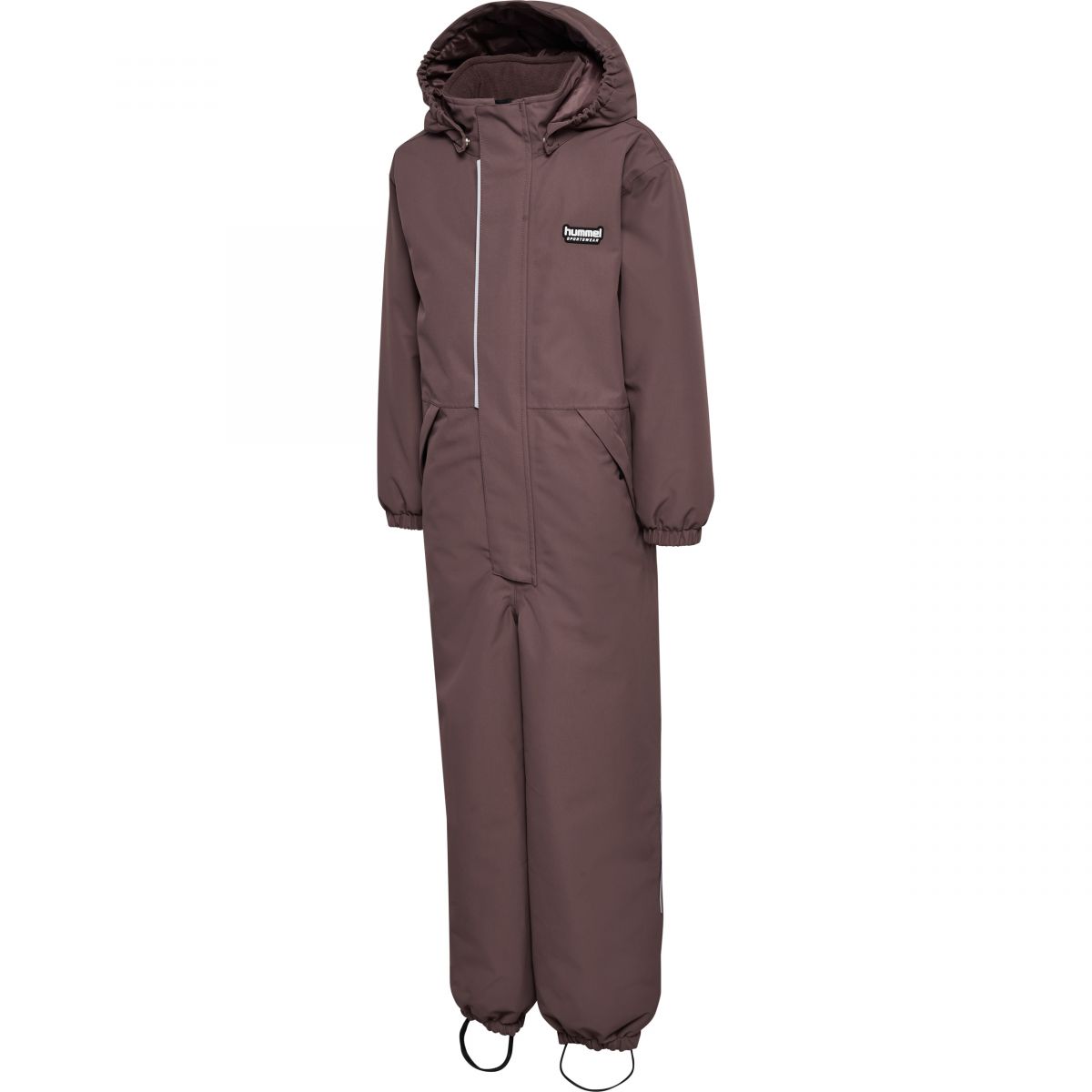 Hummel hmlJR Snowsuit WP 10K, Schneeanzug, Junior, braun — 2