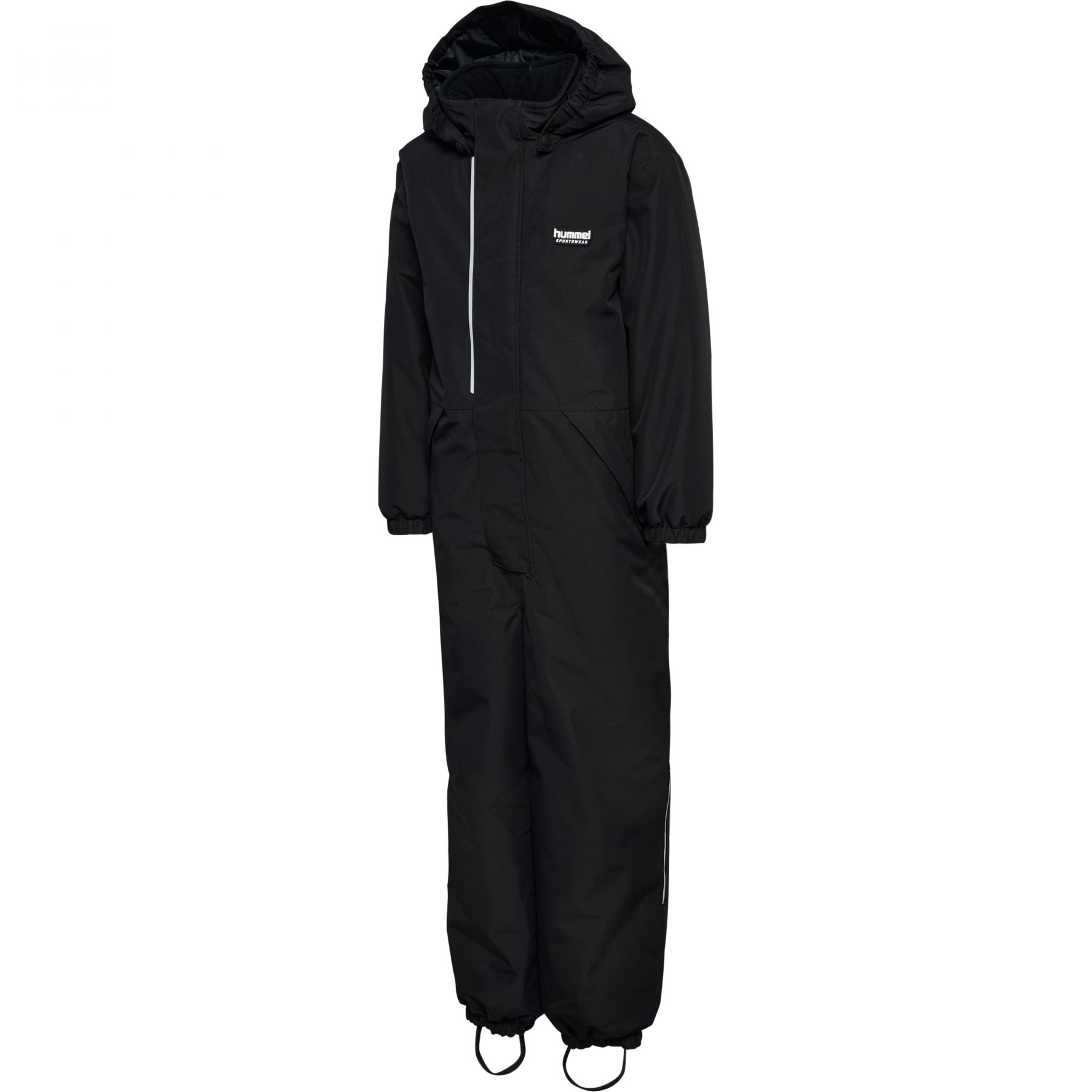 Hummel hmlJR Snowsuit WP 10K, Schneeanzug, Junior, schwarz