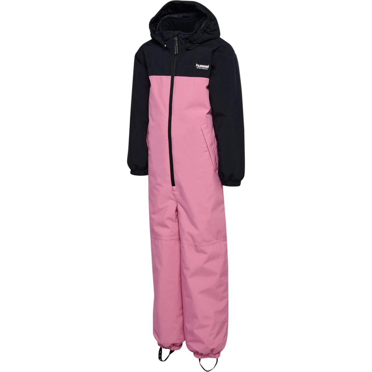 Hummel hmlJR Snowsuit WP, Schneeanzug, Junior, rosa — 2