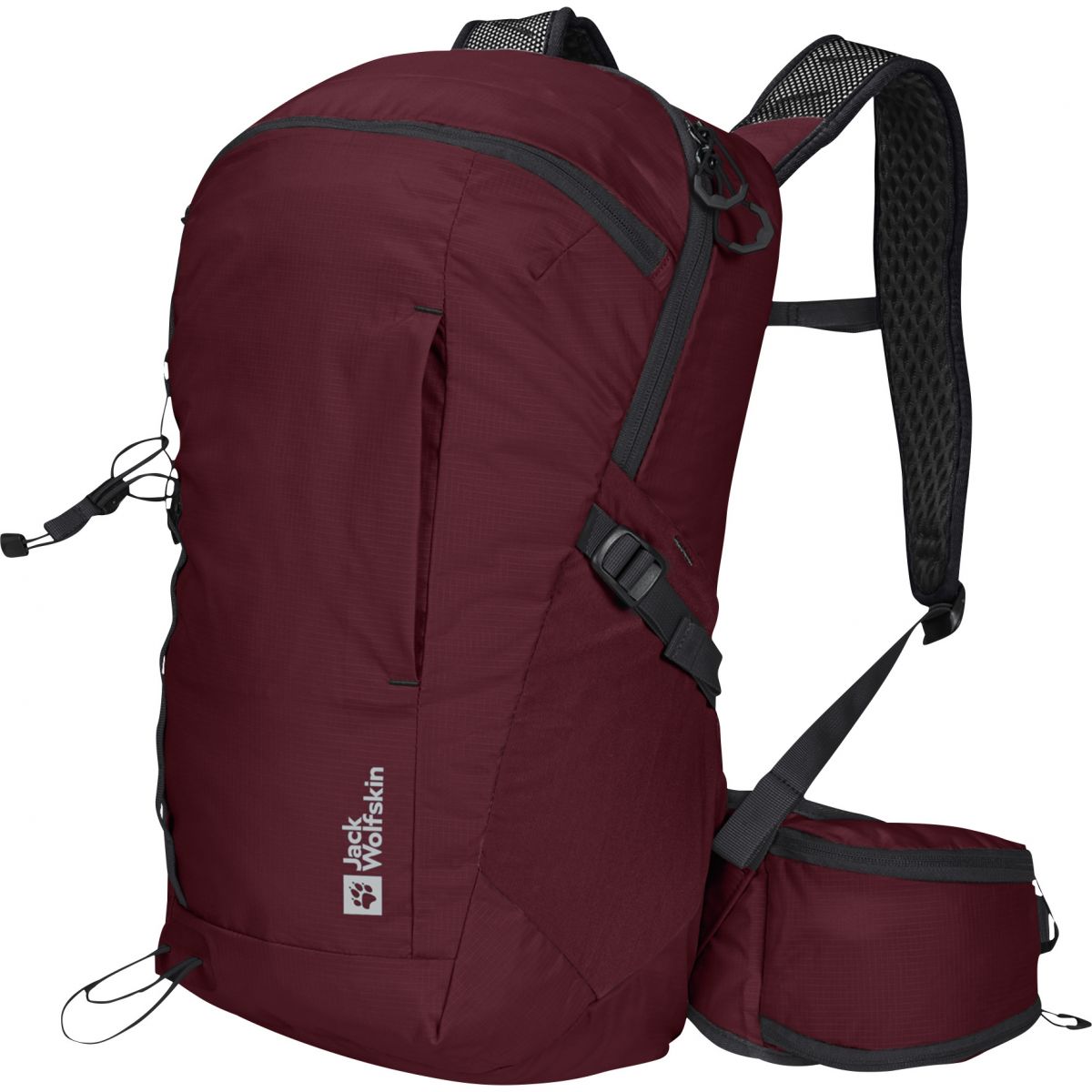 Jack Wolfskin Cyrox Shape 20, Rucksack, dunkelrot — 2