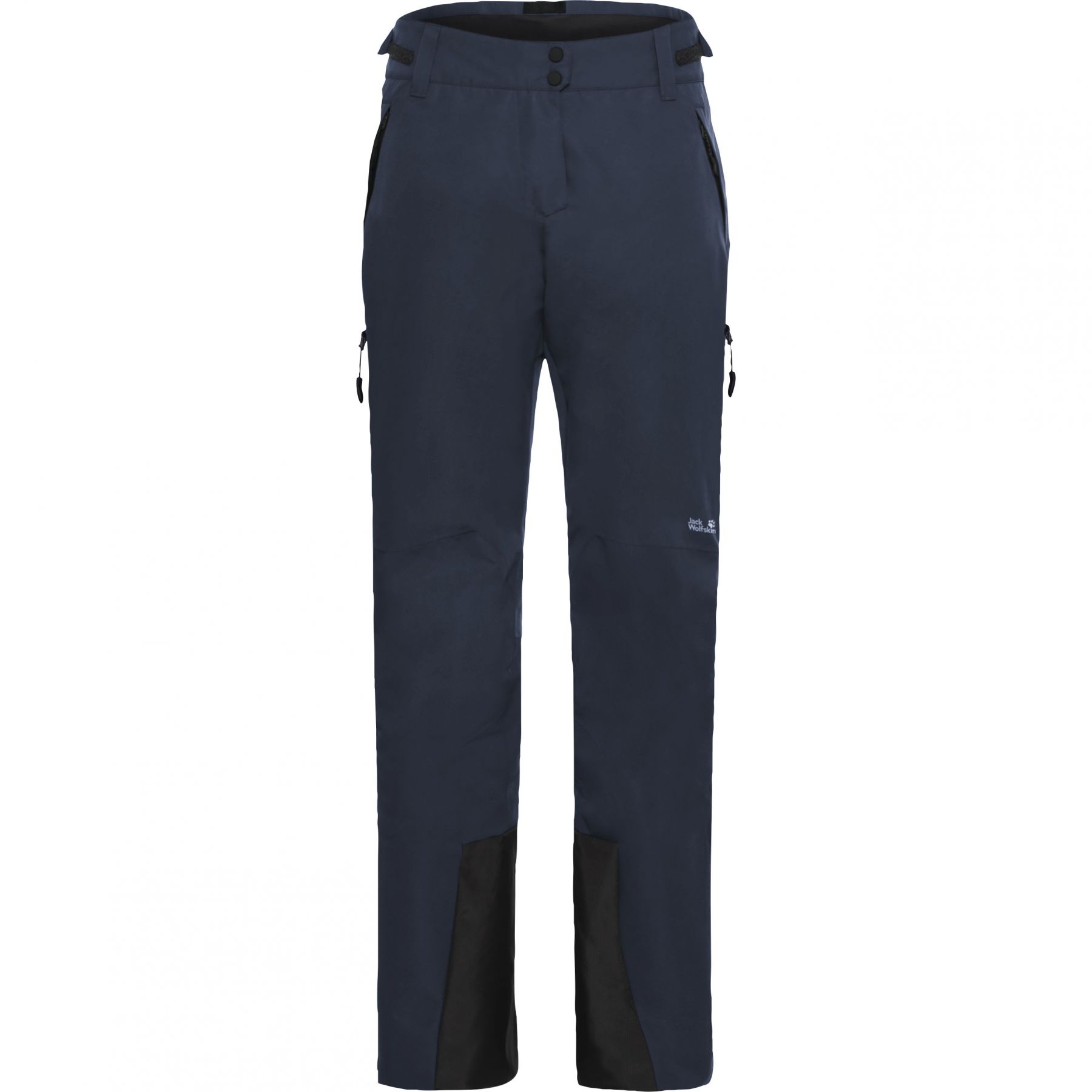 Jack Wolfskin Flowline 2L Ins, Skihose, Damen, dunkelblau