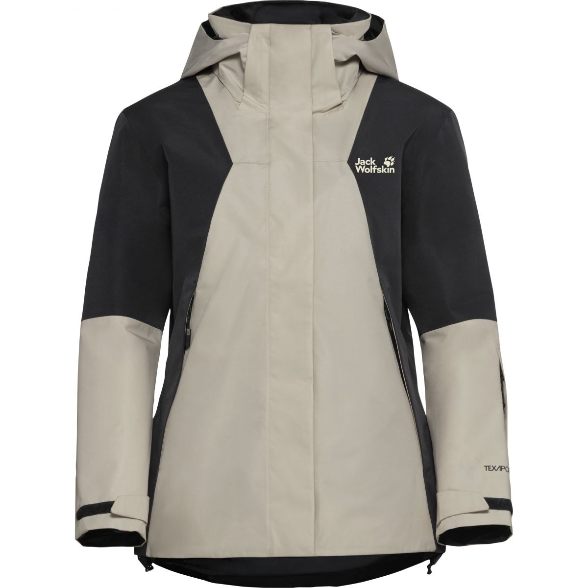 Jack Wolfskin Flowline 2L Ins, Skijacke, Damen, beige — 2