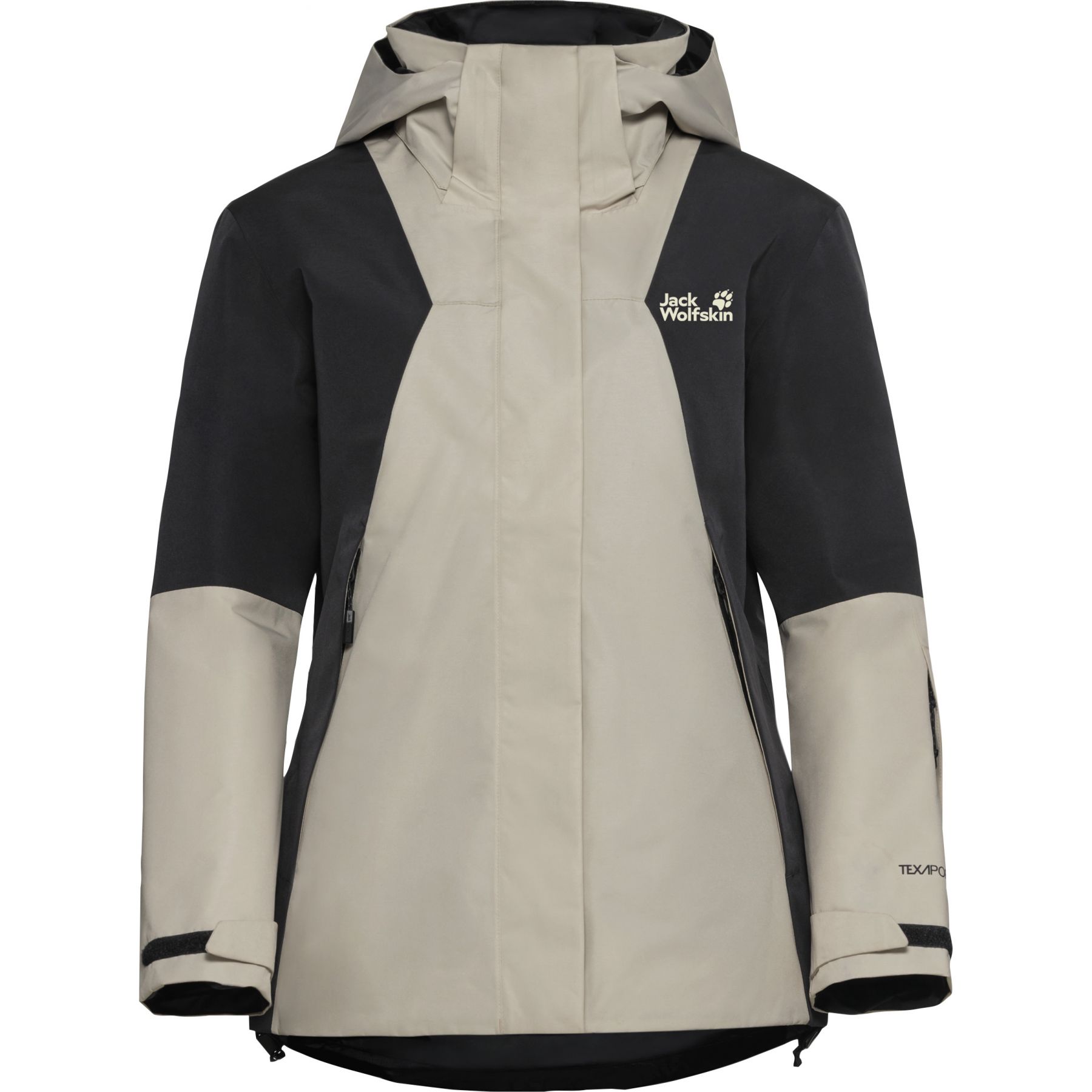 Jack Wolfskin Flowline 2L Ins, Skijacke, Damen, beige