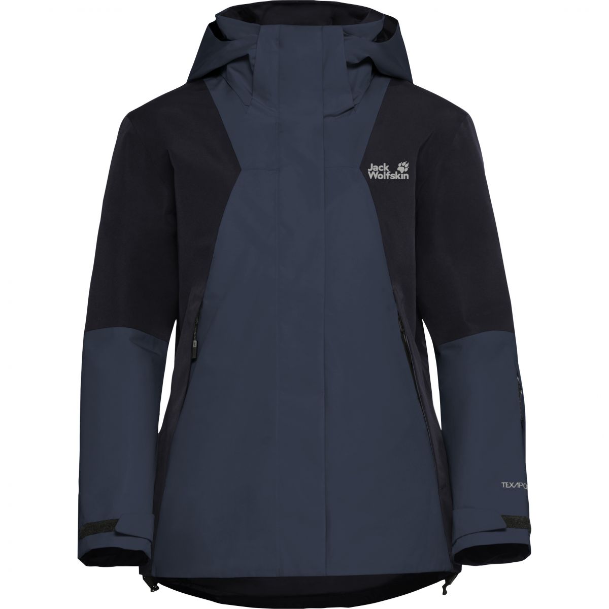 Jack Wolfskin Flowline 2L Ins, Skijacke, Damen, dunkelblau — 2
