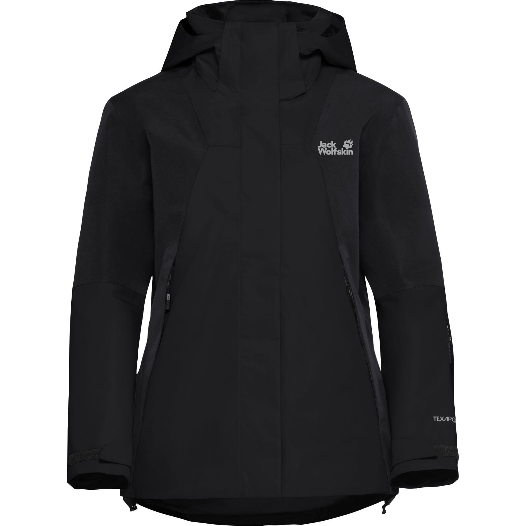 Jack Wolfskin Flowline 2L Ins, Skijacke, Damen, schwarz
