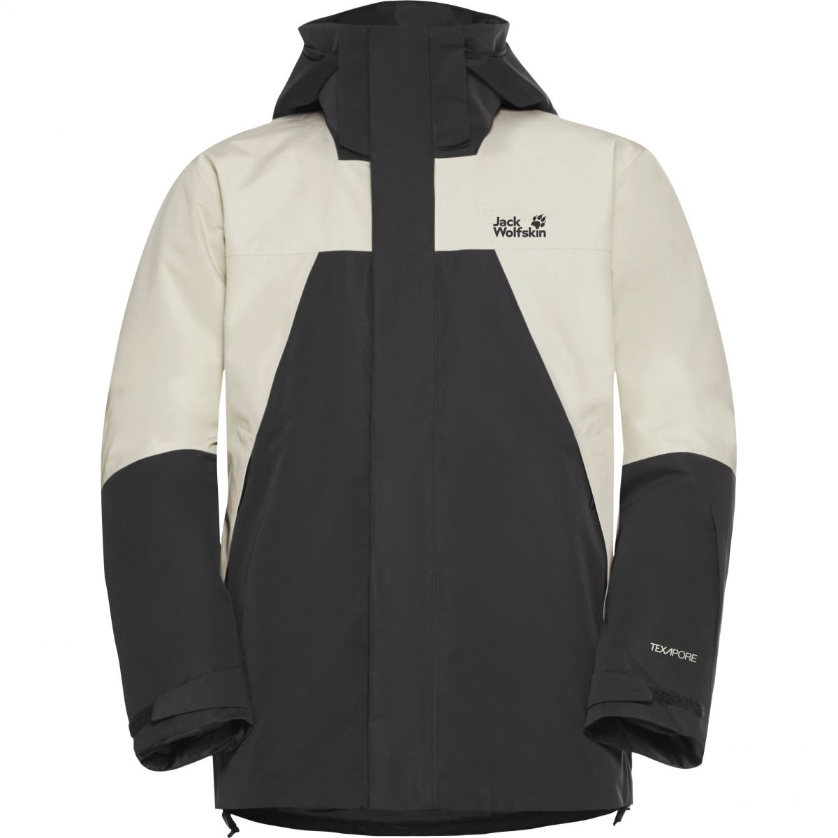Jack Wolfskin Flowline 2L Ins, Skijacke, Herren, beige — 2
