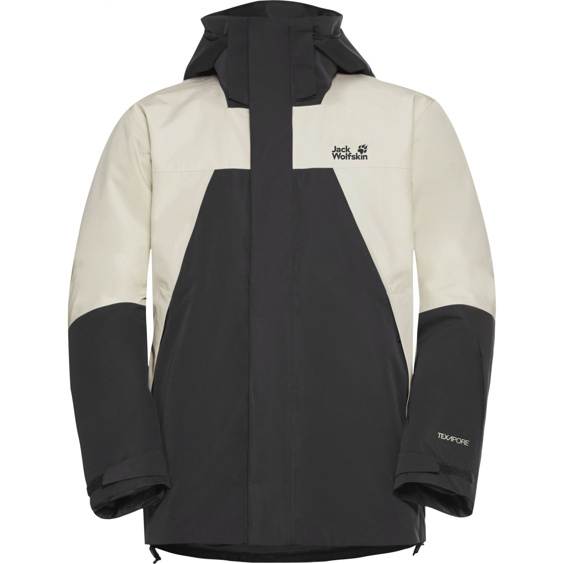 Jack Wolfskin Flowline 2L Ins, Skijacke, Herren, beige