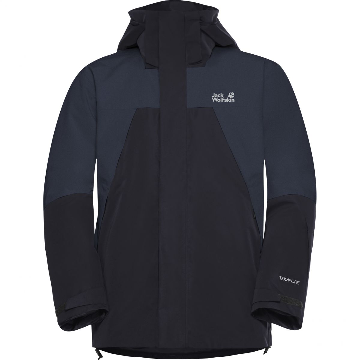 Jack Wolfskin Flowline 2L Ins Skiset, Herren, dunkelblau — 2