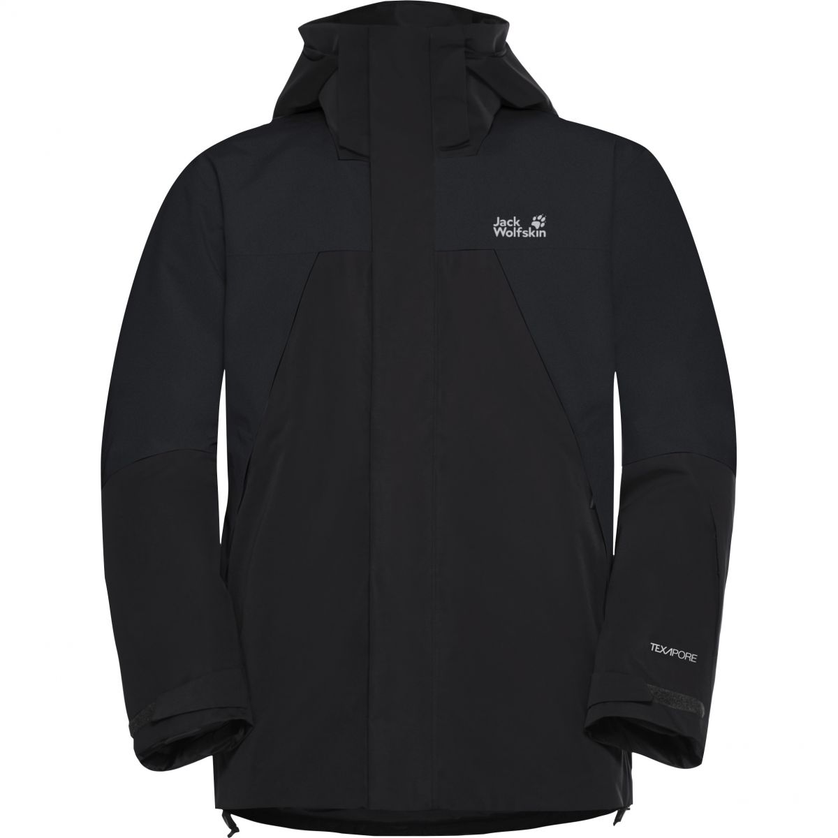 Jack Wolfskin Flowline 2L Ins, Skijacke, Herren, schwarz — 2