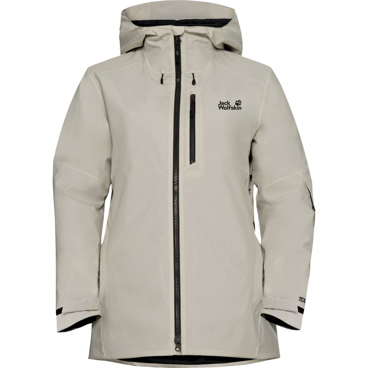 Jack Wolfskin Flowline 3in1, Skijacke, Damen, beige — 2